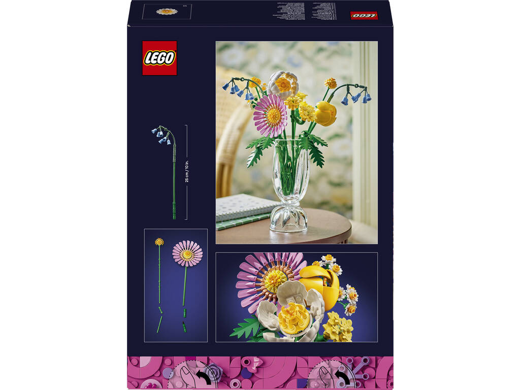 Bouquet de soleil Lego Botanicals