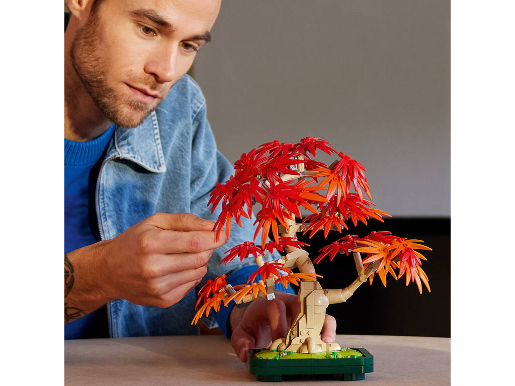Lego Botanicals Bonsaï d'érable rouge japonais