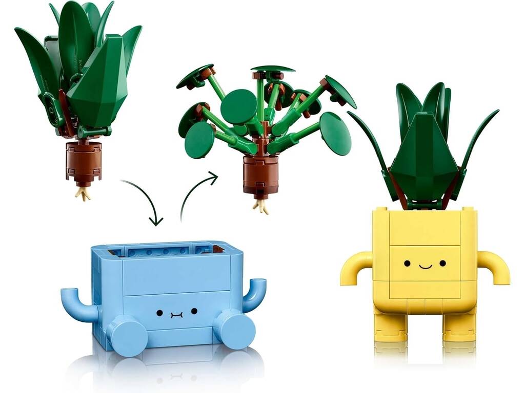 Lego Botanicals Plantes Joyeuses