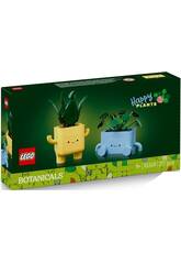 Lego Botanicals Plantas Felizes