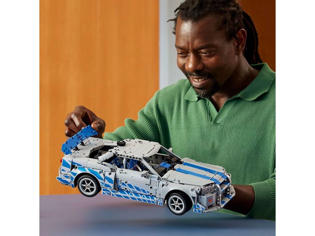 Lego Technic 2 Fast 2 Furious Nissan Skyline GT-R R34