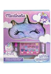 Martinelia Little Unicorn Set de Maquillaje y Antifaz para Dormir