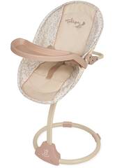Chaise haute balanoire pour poupes Tulipe 3x1