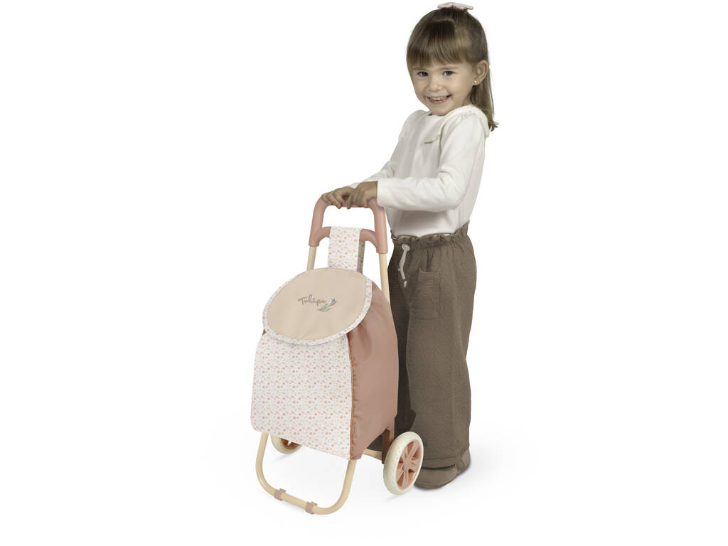 Panier d'achat Tulipe