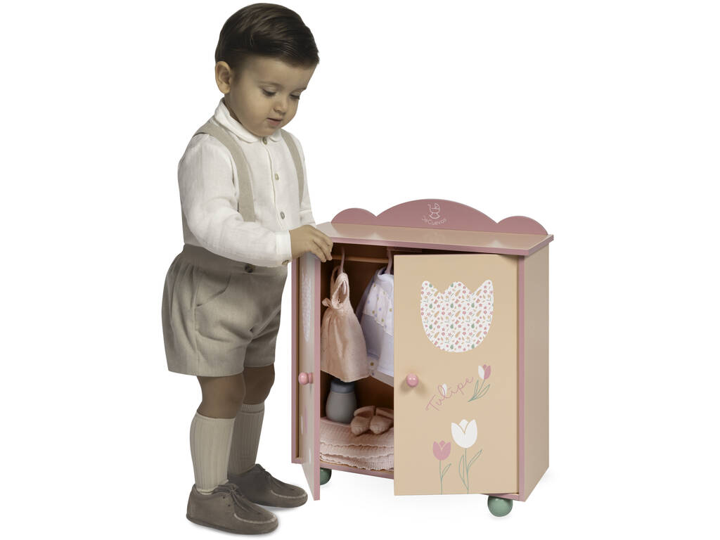 Armoire en bois Tulipe