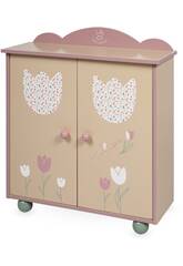 Armadio in Legno Tulipe
