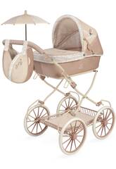 Tulipe Chariot pliable pour poupes avec parasol et sac