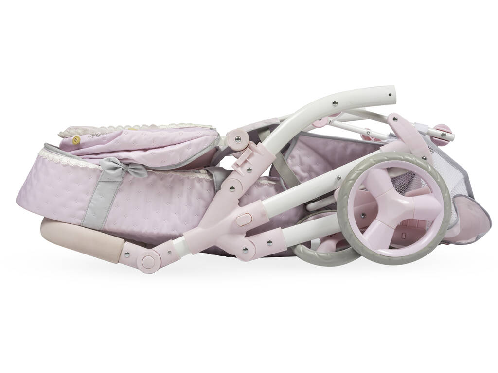 Sophie 3x1 Chariot de poupée pliable avec sac