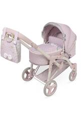 Carrinho de Bonecas 3x1 Dobrvel Sophie com Bolsa