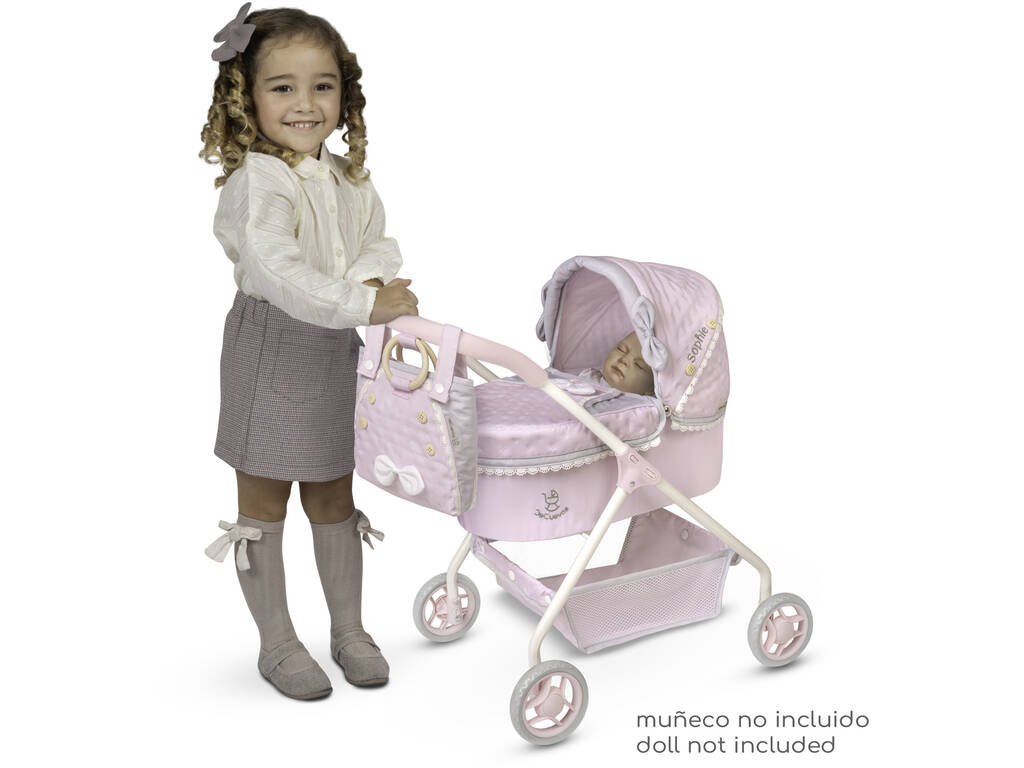 Poussette pour poupées Ma première poussette Sophie avec sac