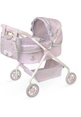 Carrinho de Bonecas Meu Primeiro Carrinho Sophie com Bolsa