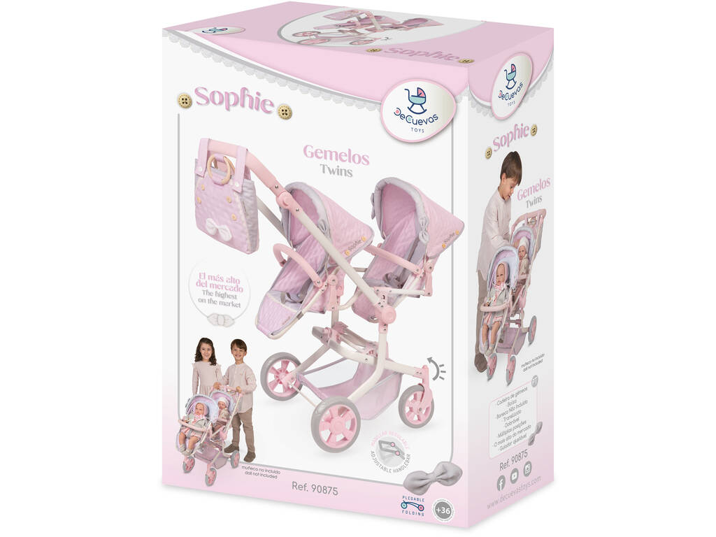 Chaise pliante pour jumelles Sophie