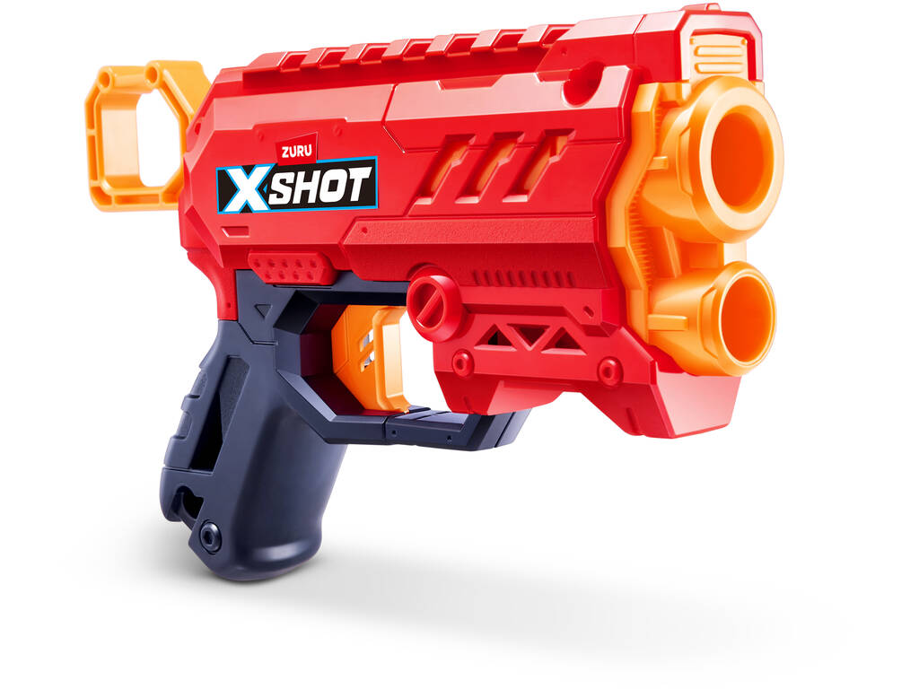 Zuru X-Shot 2 lanceurs Reflex et 2 lanceurs Micro avec 24 fléchettes