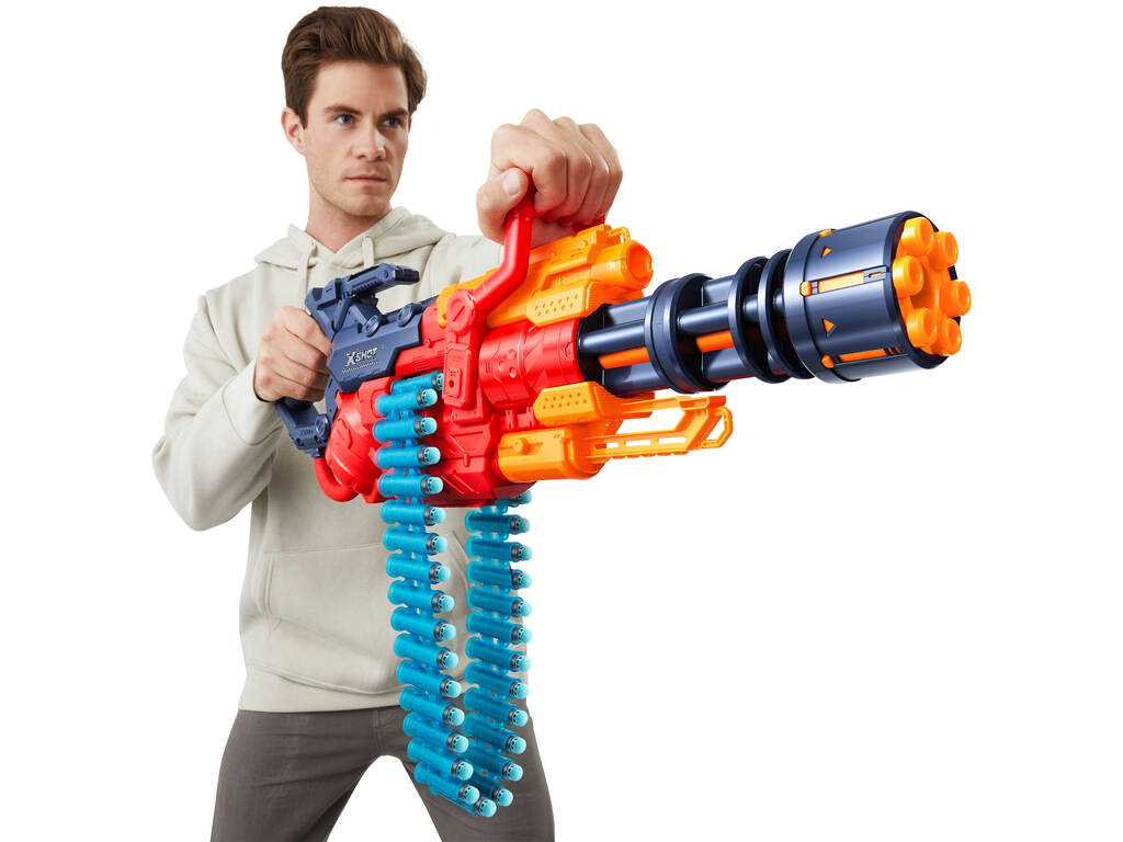 Zuru X-Shot Lanceur Crusher avec 48 fléchettes