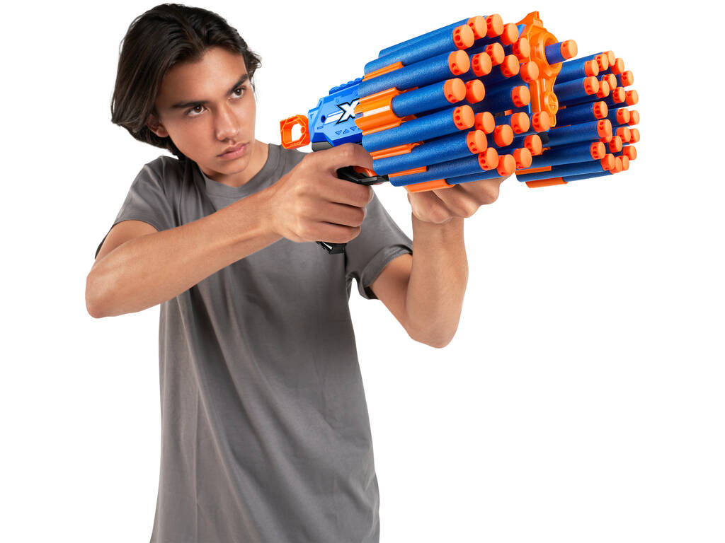 Zuru X-Shot Insanity 2 Lanceurs Manic avec 48 fléchettes