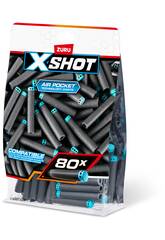 Zuru X-Shot Pack de 80 fléchettes en mousse