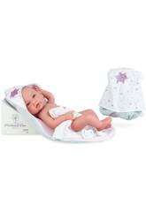 Bambola Ane Baby Trousseau da 45 cm con ciuccio