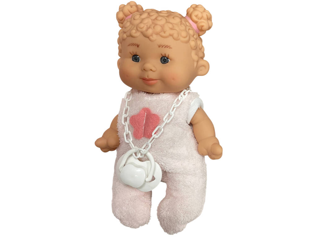 Poupée bébé Nenotes de 25 cm avec tétine