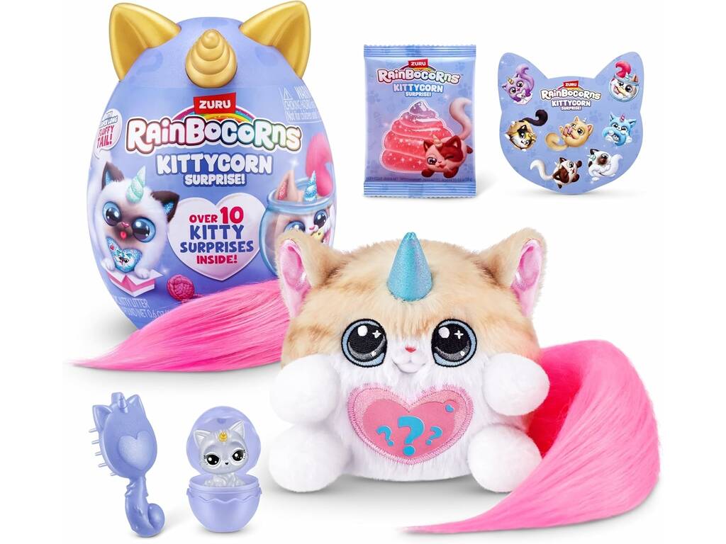 RainboCorns Œuf surprise KittyCorn