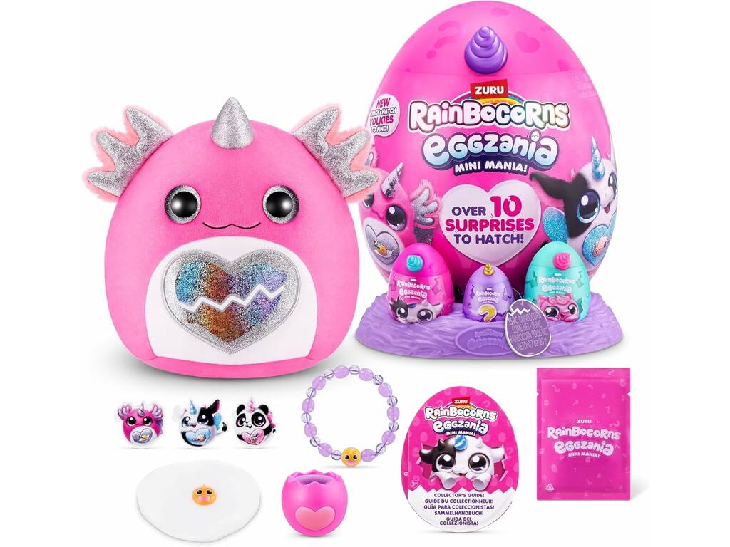 RainboCorns Œuf surprise Eggzmania