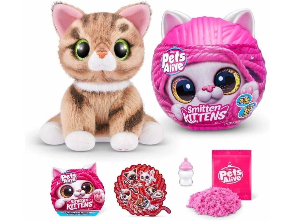 Pets Alive Œuf surprise Smitten Kittens