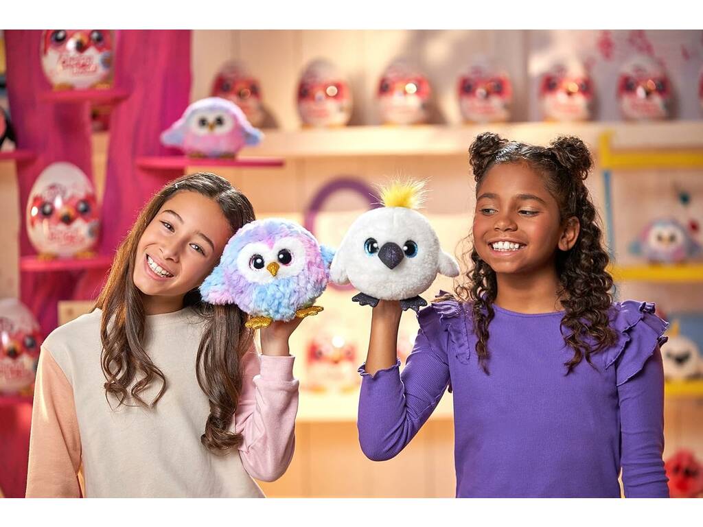 Pets Alive Œuf surprise Chripy Birds
