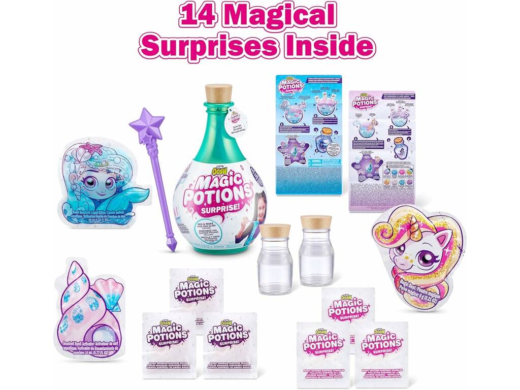 Oosh Zuru Magic Potions Surprise
