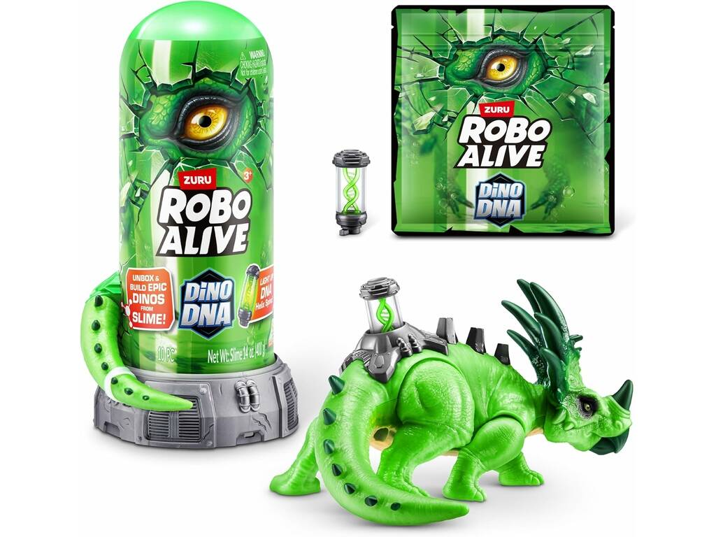 Zuru Robo Alive Pack Dino DNA
