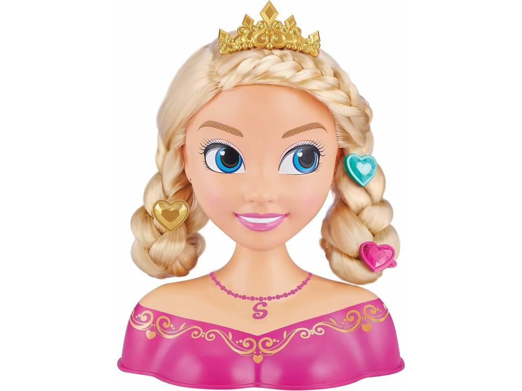 Zuru Sparkle Girlz Bust Styling Princess avec 52 pièces