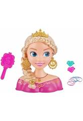 Zuru Sparkle Girlz Bust Styling Princess avec 52 pices