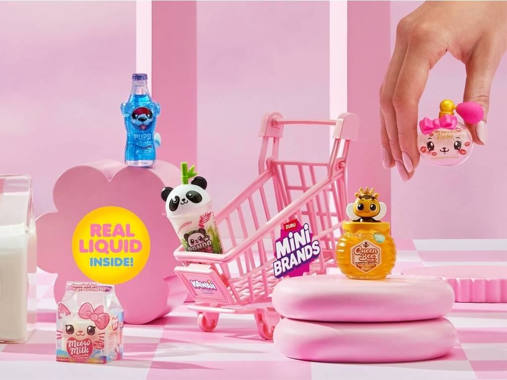 Zuru Mini Brands Boule surprise Kawaii