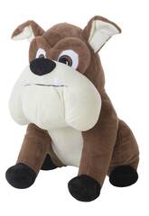 Peluche Bulldog de 25 cm