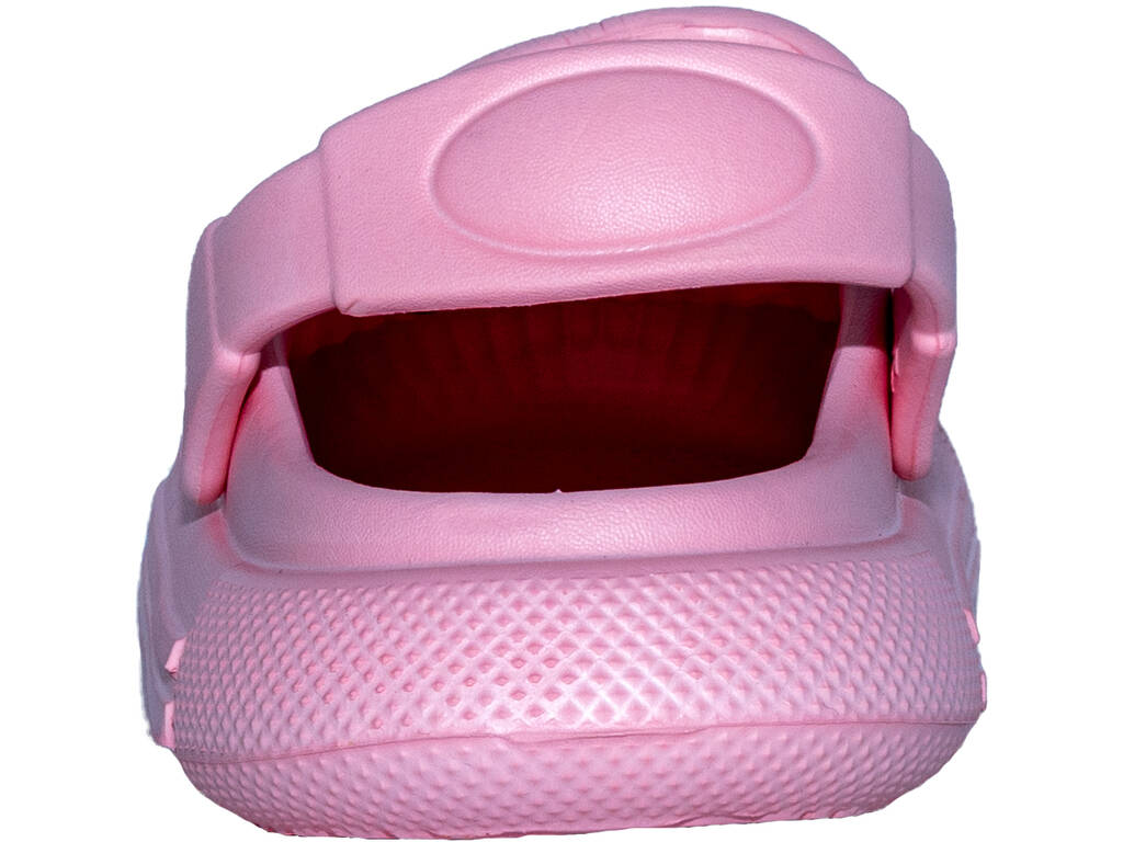 Sabots EVA perforés pour enfants Rose Taille 24