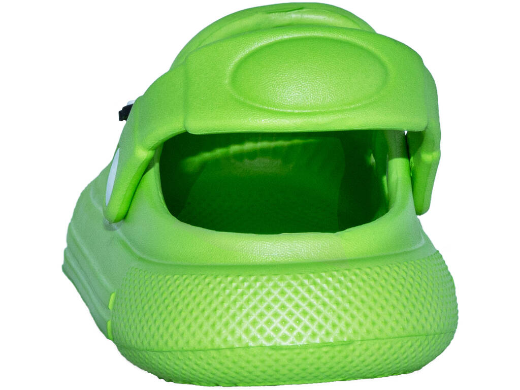 Sabots perforés EVA pour enfants, vert, taille 26