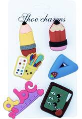 Spille decorative per zoccoli Eva Pack Materiale scolastico 6 pezzi