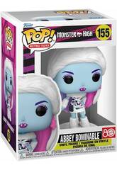 Funko Pop Retro Toys Monster High Figura Abbey Bominable