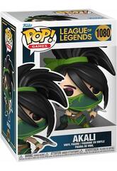 Funko Pop Games League Of Legends Figura Akali