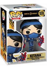 Funko Pop Games Mortal Kombat 11 Figurine Kitana