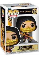Funko Pop Games Mortal Kombat 11 Figura Scorpion