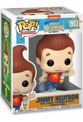 Funko Pop Animation Les Aventures de Jimmy Neutron Figurine Jimmy Neutron