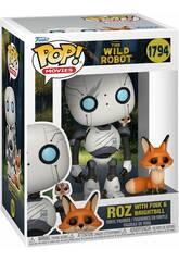 Funko Pop Movies Robot Salvaje Figura Roz con Fink y Brightbill