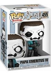 Funko Pop Rocks Ghost Figurine Papa Emeritus IV