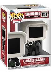 Funko Pop Animation Skibidi Toilet Figura Cameraman