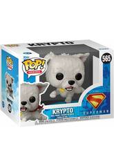 Funko Pop Heroes Superman DC Studios Figura Krypto