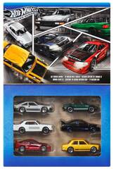 Hot Wheels Premium Silver Series Multipack Exclusivo 6 Coches Streets Of Japan