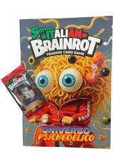 BrainRot Italian Universo Psichedelico TCG Pack Album avec enveloppe
