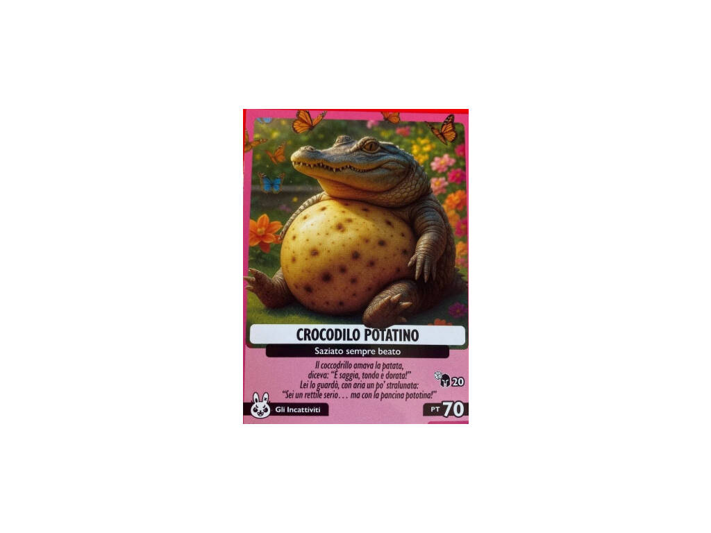 BrainRot Italian TCG Enveloppe Univers Psichedelic avec 7 cartes surprises