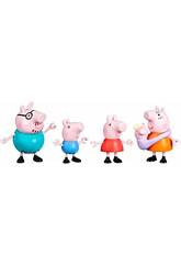 Peppa Pig Pack Peppa e Sua Famlia de Cinco