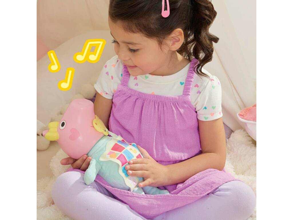 Peppa Pig Evie Grognements et câlins de 20 cm avec sons