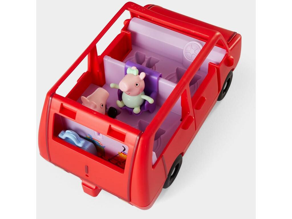 Peppa Pig La grande voiture de la famille Peppa